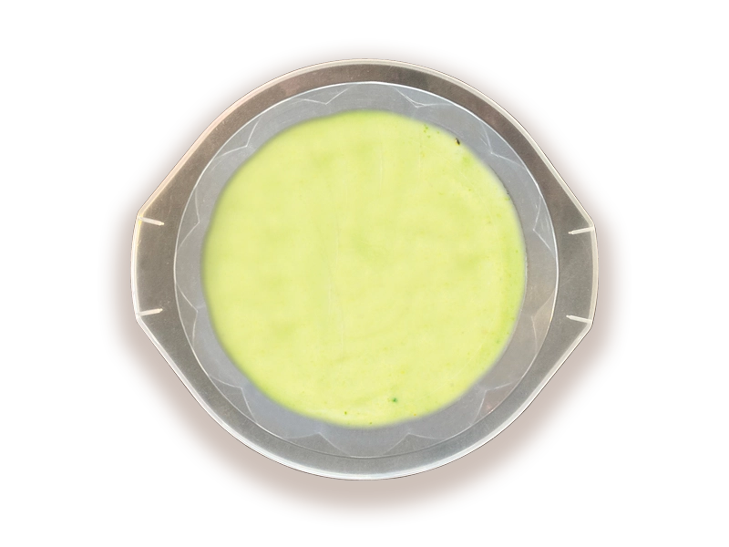 Bol salé courgette basilic bio