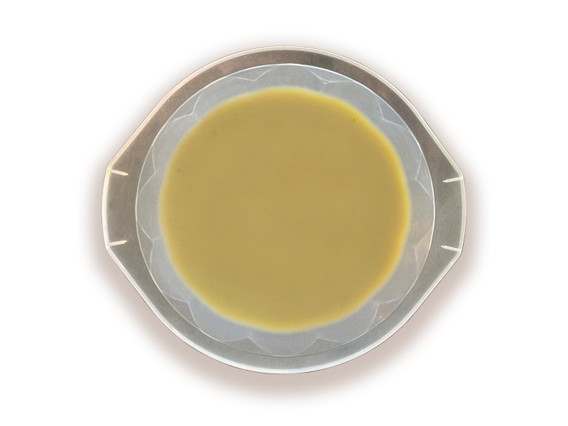 Bol salé poireau pointe crème bio