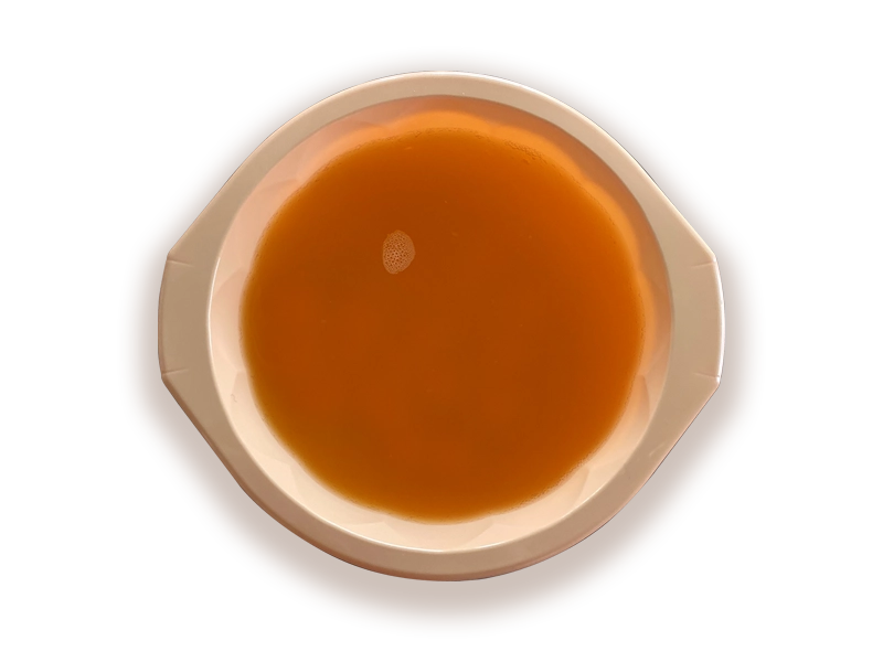 Bol sans sel bouillon de légumes