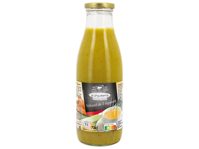 Bouteille classique velouté 5 légumes
