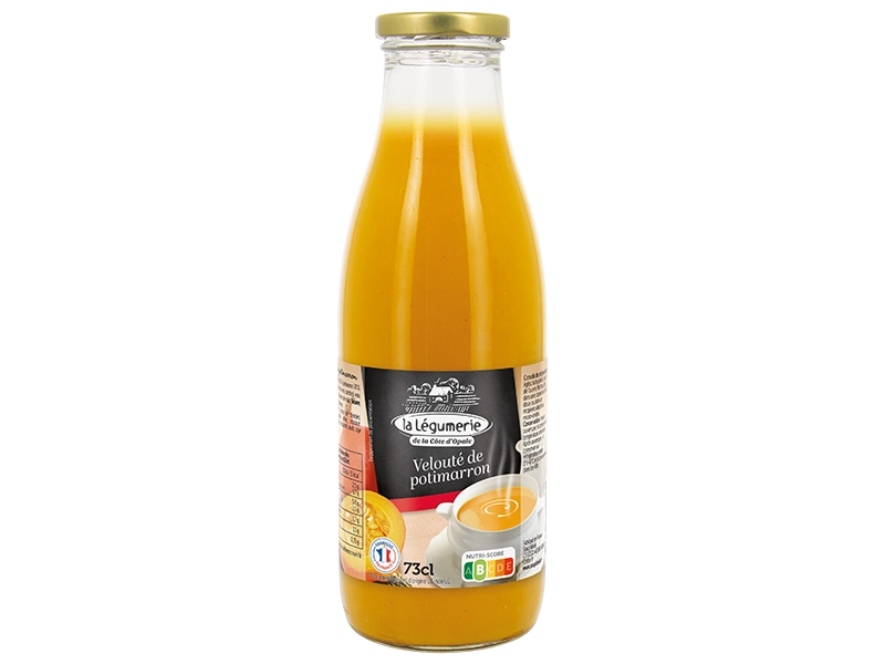 Bouteille classique velouté potimarron