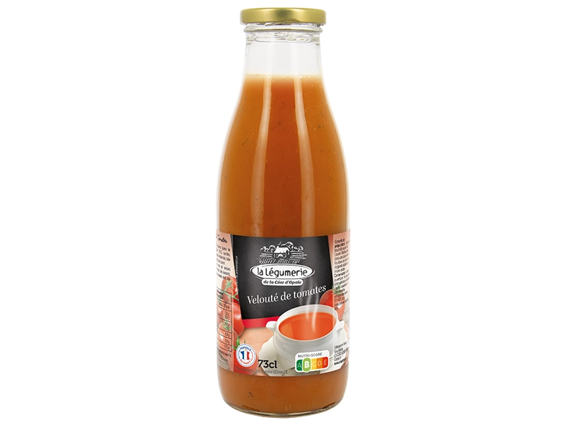 Bouteille classique velouté tomate