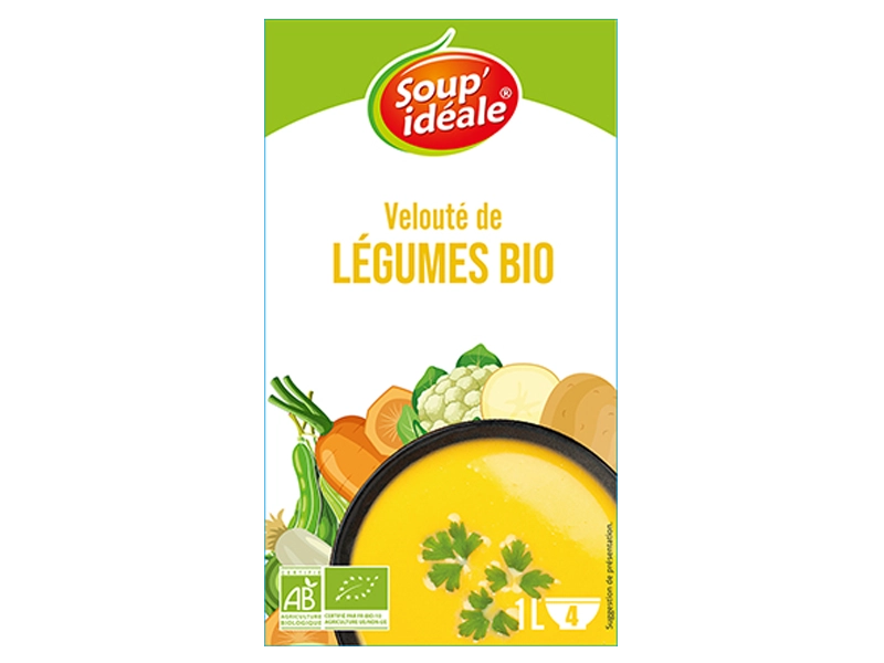 Brique bio velouté légumes