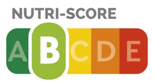 Logo NutriScore B