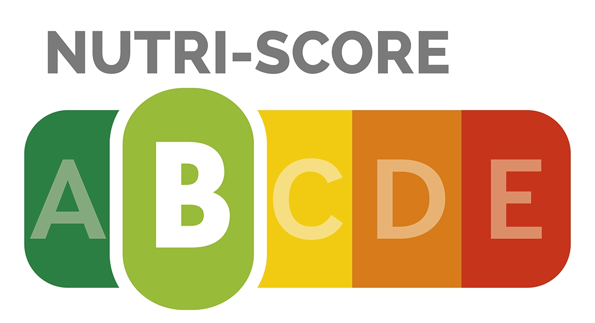 Logo NutriScore B