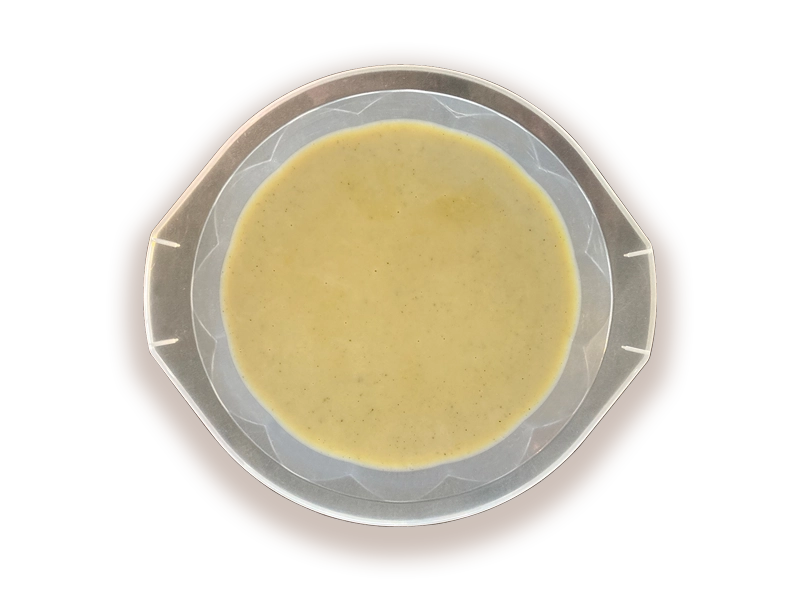 Bol courgette et volaille enrichi