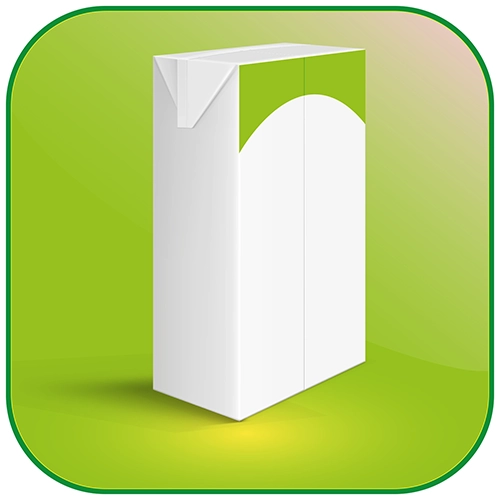 Bouton gamme brique bio