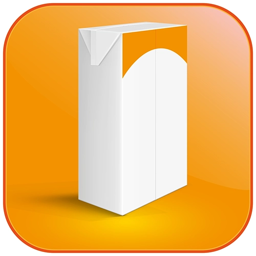 Bouton gamme brique classique
