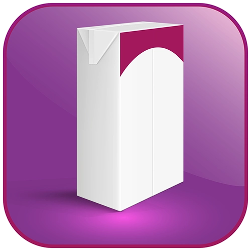 Bouton gamme brique enrichie