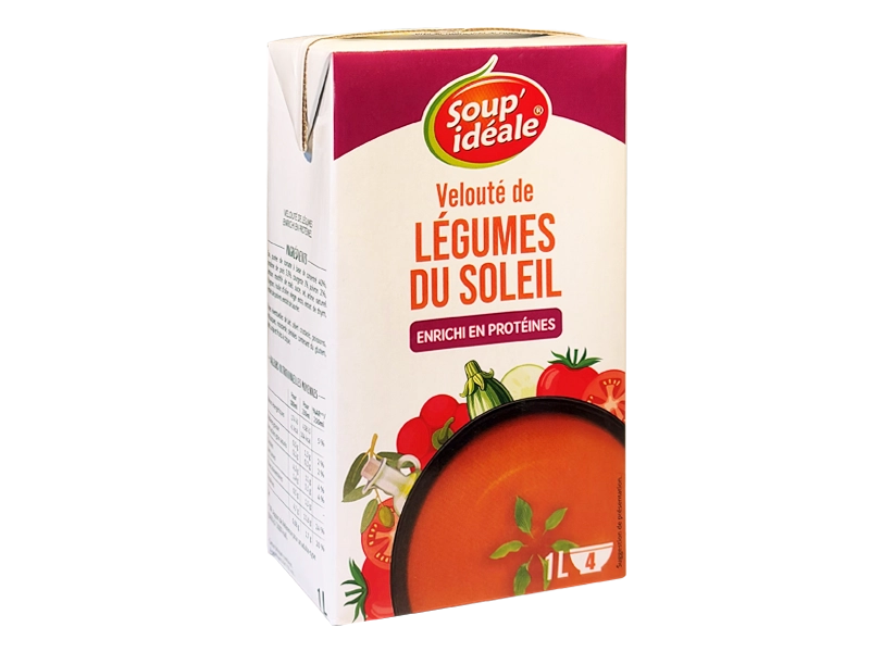 Brique bio velouté légumes du soleil