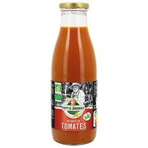 Vignette bouteille bio velouté tomate