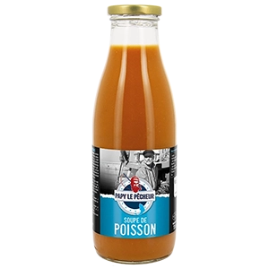 Vignette bouteille classique soupe poisson