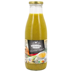 Vignette bouteille classique velouté 5 légumes