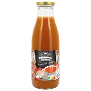Vignette bouteille classique velouté tomate