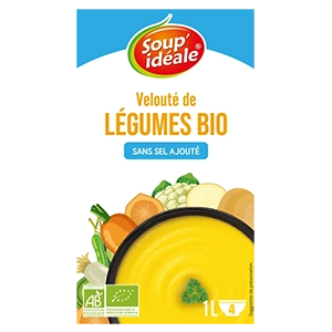 Vignette brique bio sans sel velouté légumes