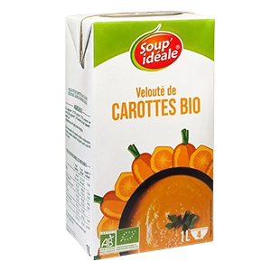 Vignette brique bio velouté carottes