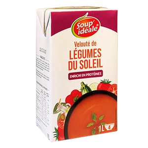 Vignette brique bio velouté légumes du soleil