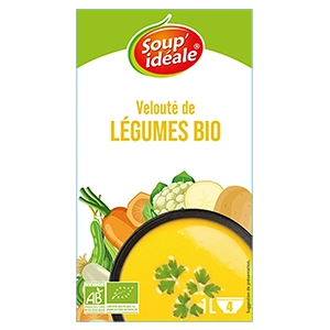 Vignette brique bio velouté légumes