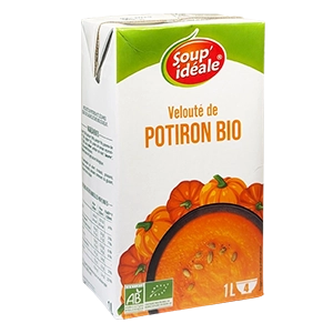 Vignette brique bio velouté potiron