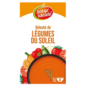 Vignette brique classique velouté légumes du soleil