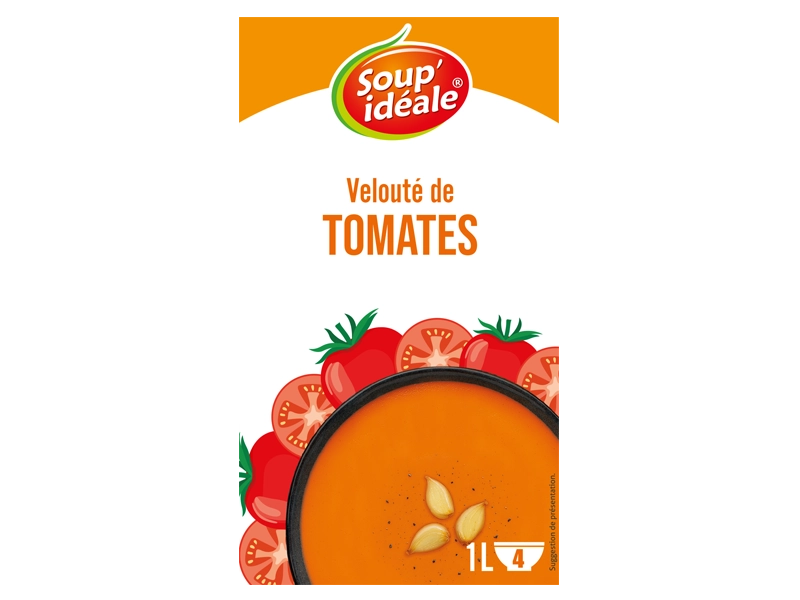 Brique classique velouté de tomates