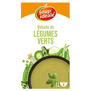 Vignette brique classique velouté de légumes verts
