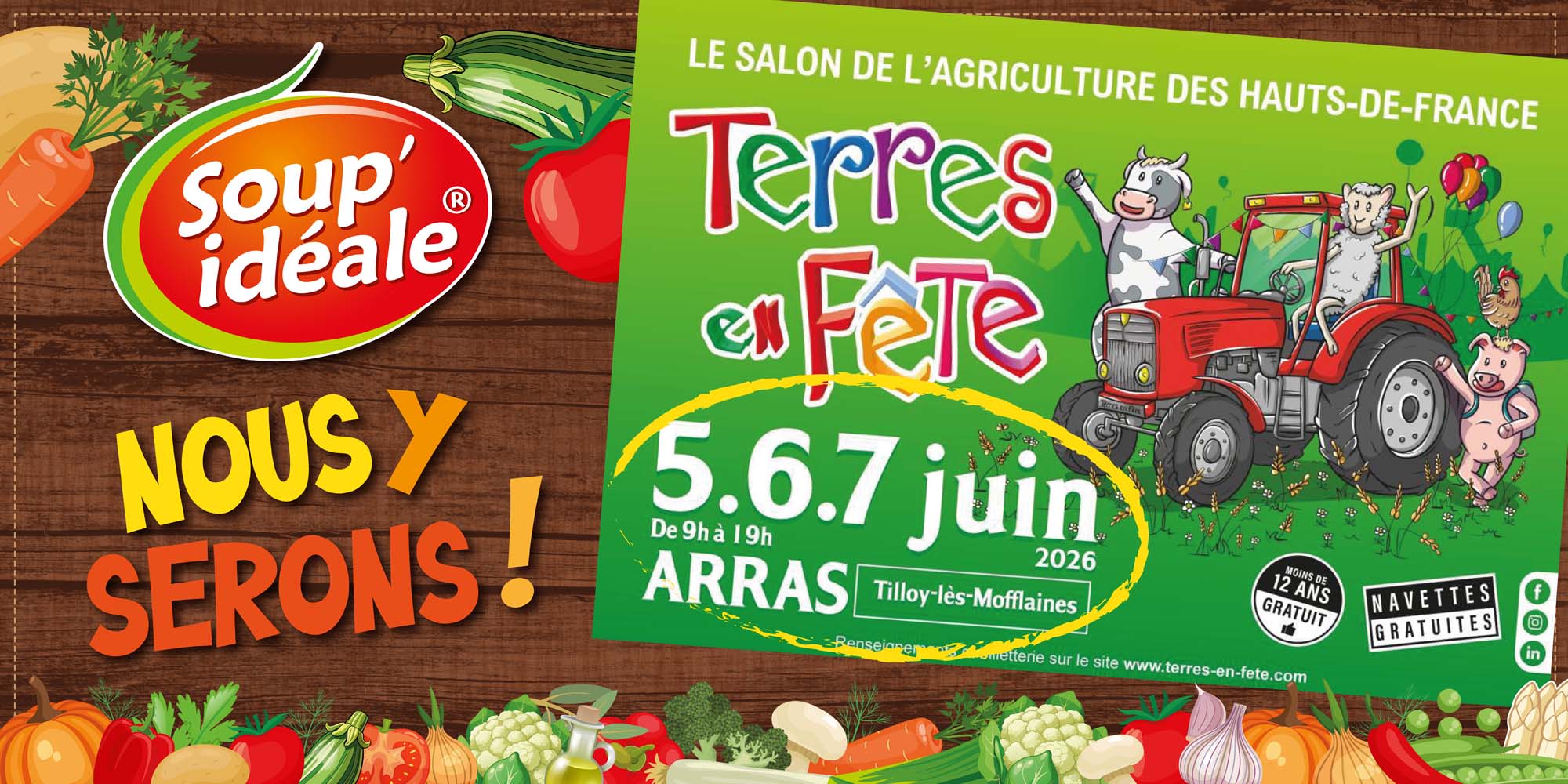Visuel Terre en fête