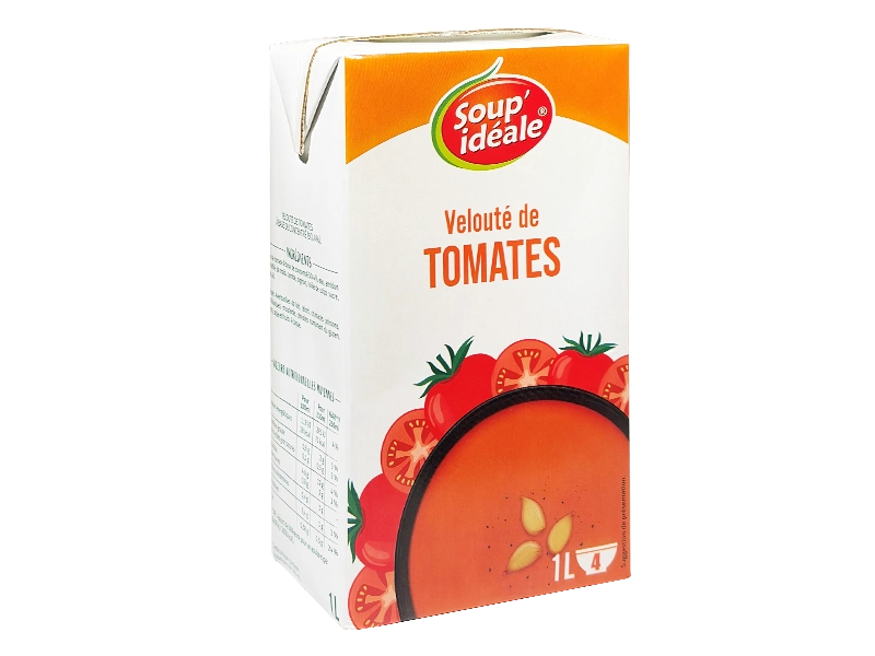 Brique classique velouté de tomates