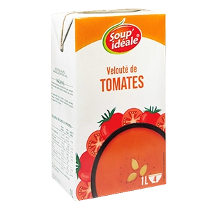 Vignette brique classique velouté de tomates