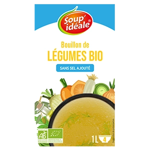 Vignette brique bio sans sel bouillon de légumes